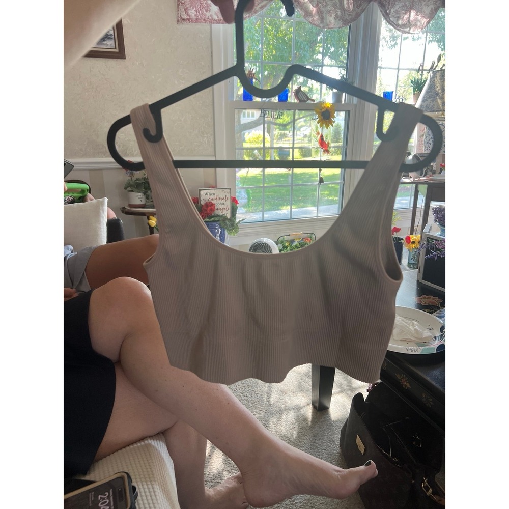 GapBody tan bra women's xxl